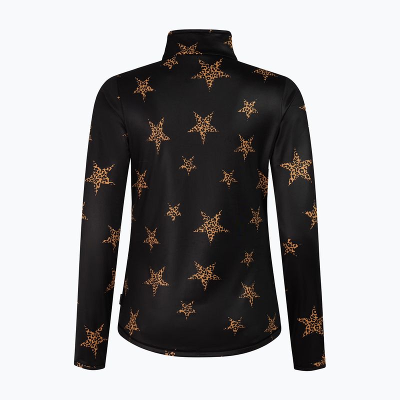 Кофта флісова жіноча Protest PRTSwana 1/4 Zip Active fudgecamel 7