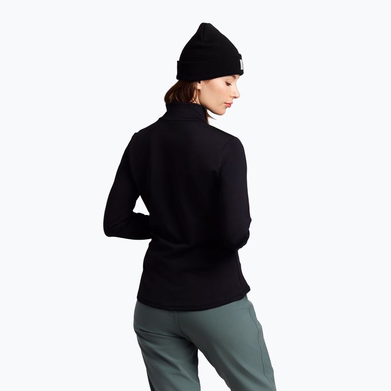 Лонгслів жіночий Protest PRTHolker Active true black 5