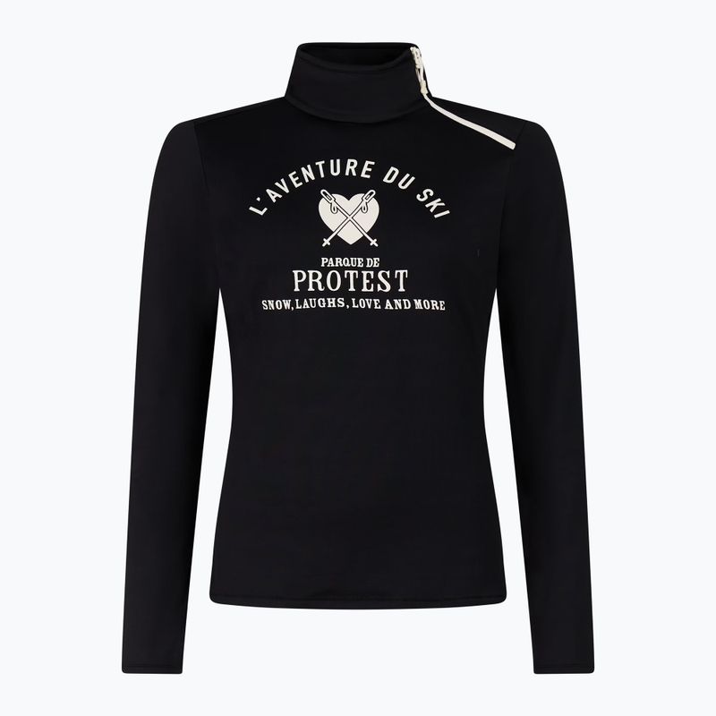 Лонгслів жіночий Protest PRTHolker Active true black 7
