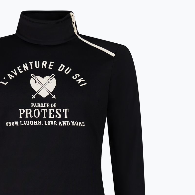 Лонгслів жіночий Protest PRTHolker Active true black 9