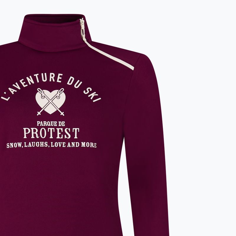 Лонгслів жіночий Protest PRTHolker Active current purple 8