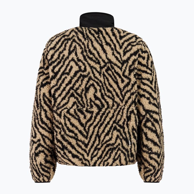 Кофта флісова жіноча Protest PRTJosey 1/4 Button bamboobeige 7