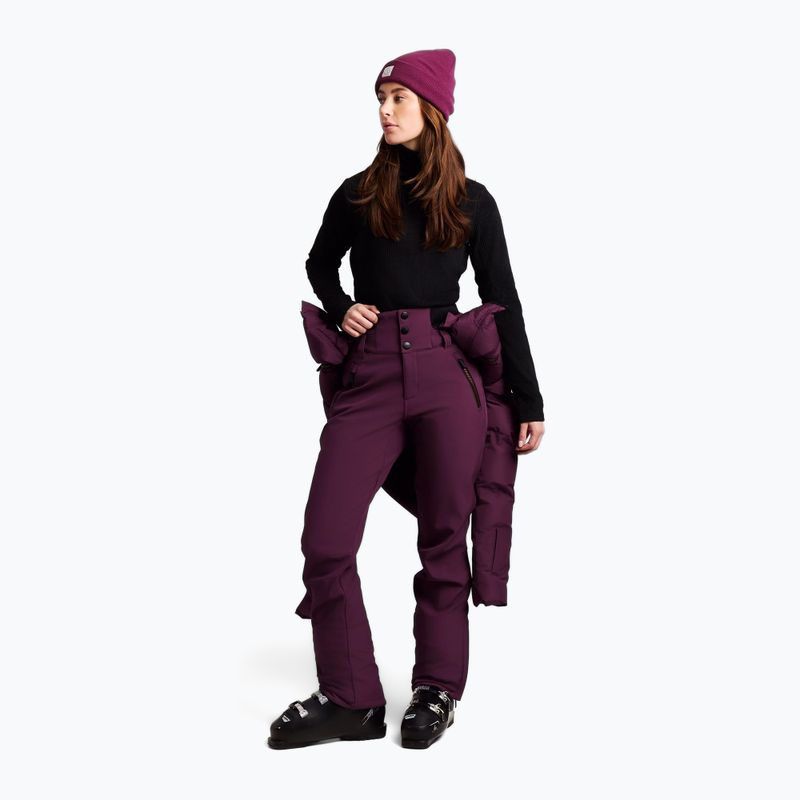 Комбінезон лижний жіночий Protest PRTBuena Zipshift current purple 4