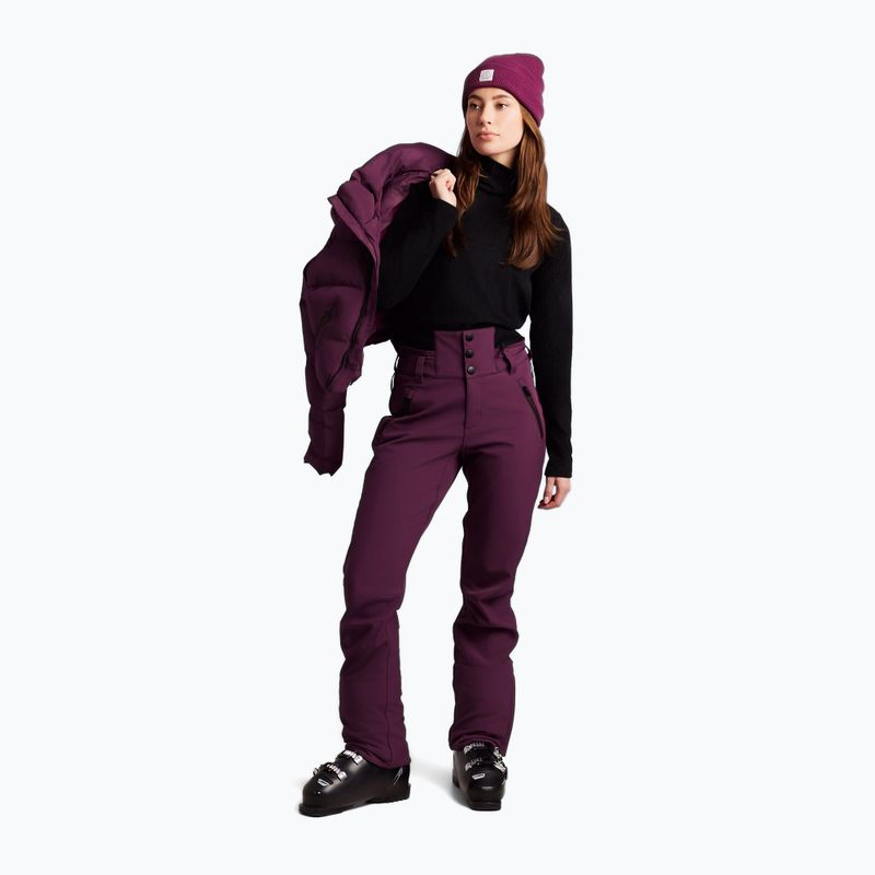 Комбінезон лижний жіночий Protest PRTBuena Zipshift current purple 5