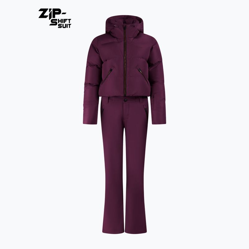 Комбінезон лижний жіночий Protest PRTBuena Zipshift current purple 8