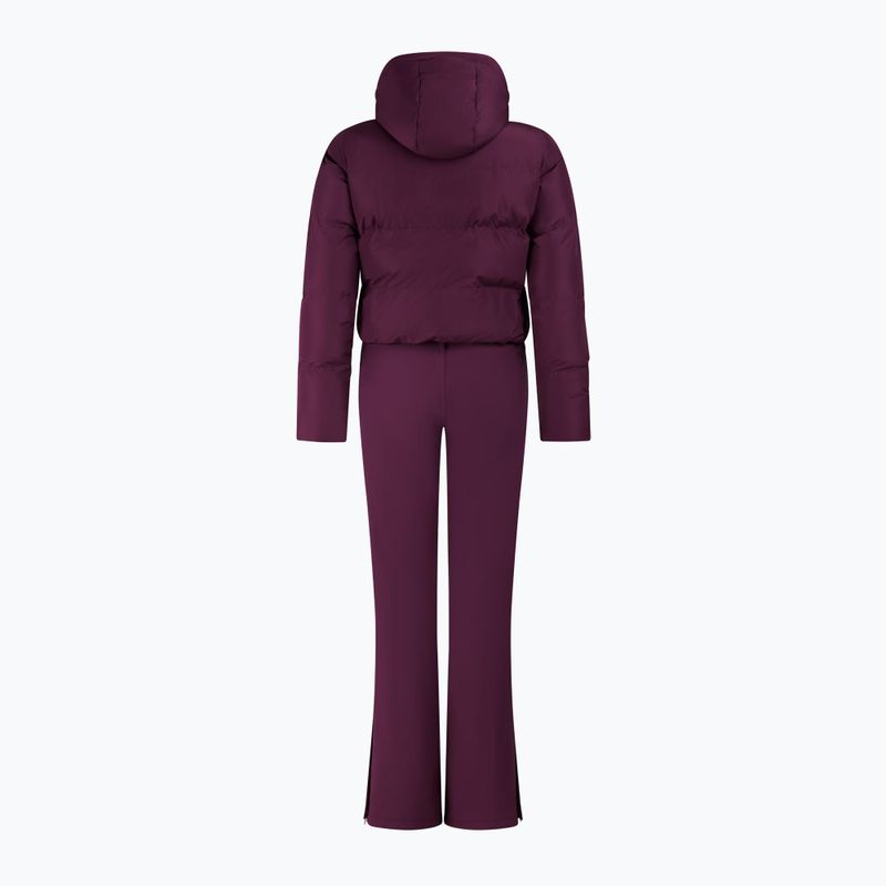 Комбінезон лижний жіночий Protest PRTBuena Zipshift current purple 9