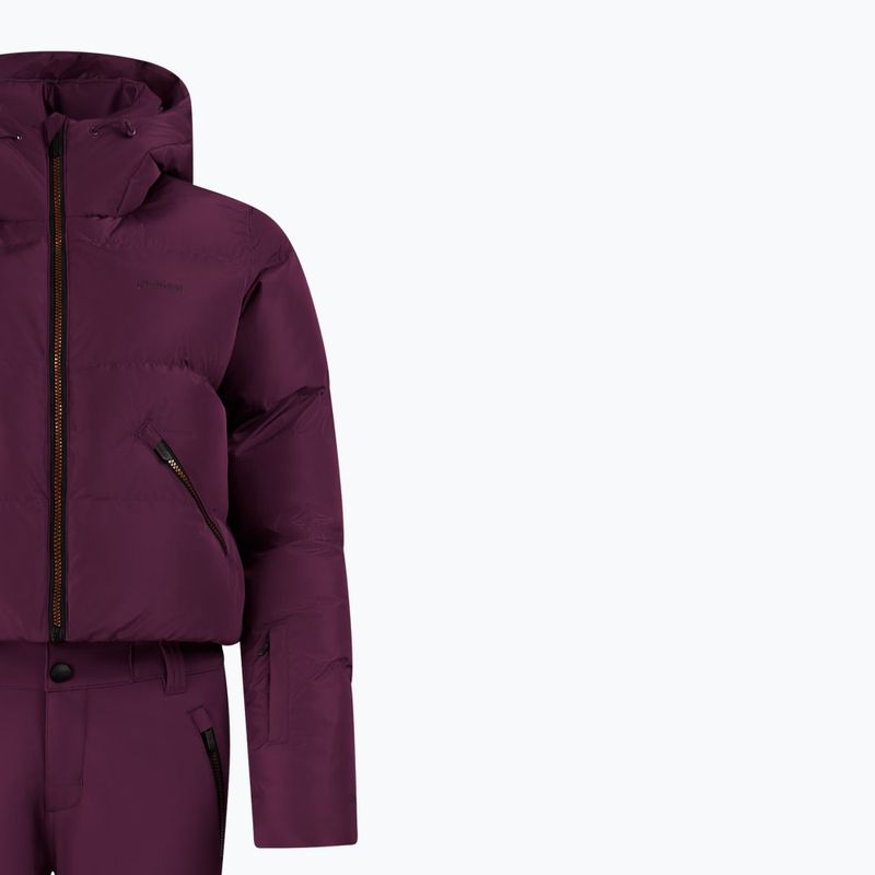 Комбінезон лижний жіночий Protest PRTBuena Zipshift current purple 10