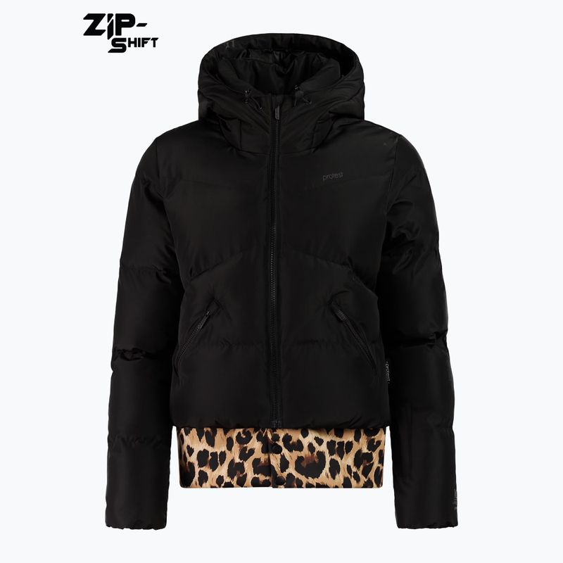 Куртка для сноуборда жіноча Protest PRTPreppydos Zipshift true black 6