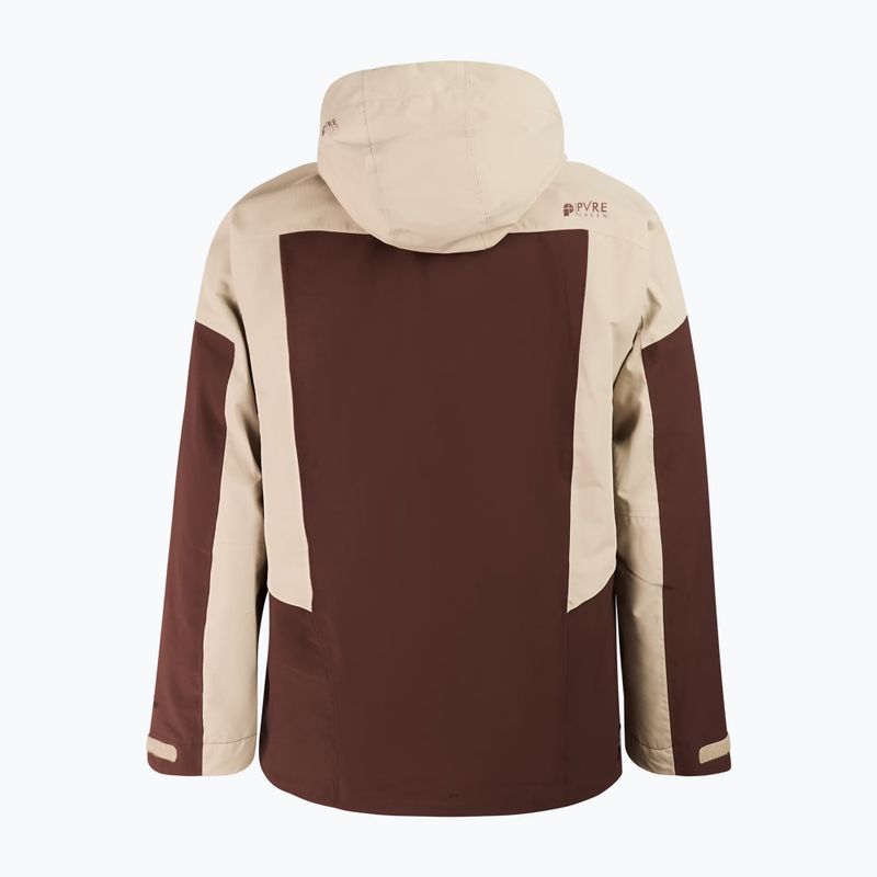 Куртка для сноуборда чоловіча Protest PRTConnor pecanred 9