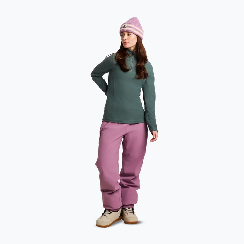 Кофта флісова жіноча Protest PRTRemutez 1/4 Zip Active evergreen 2