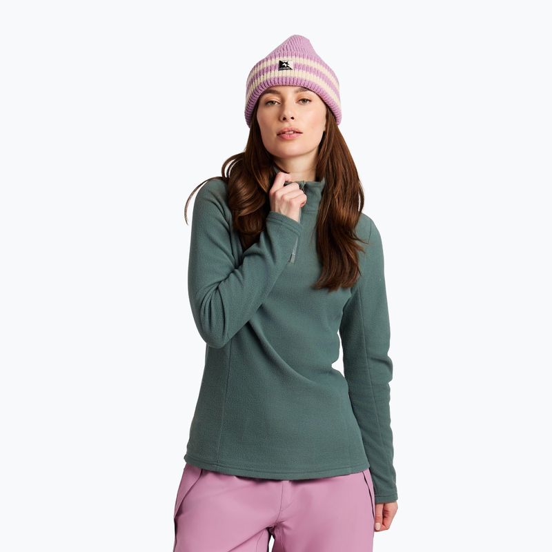 Кофта флісова жіноча Protest PRTRemutez 1/4 Zip Active evergreen 4