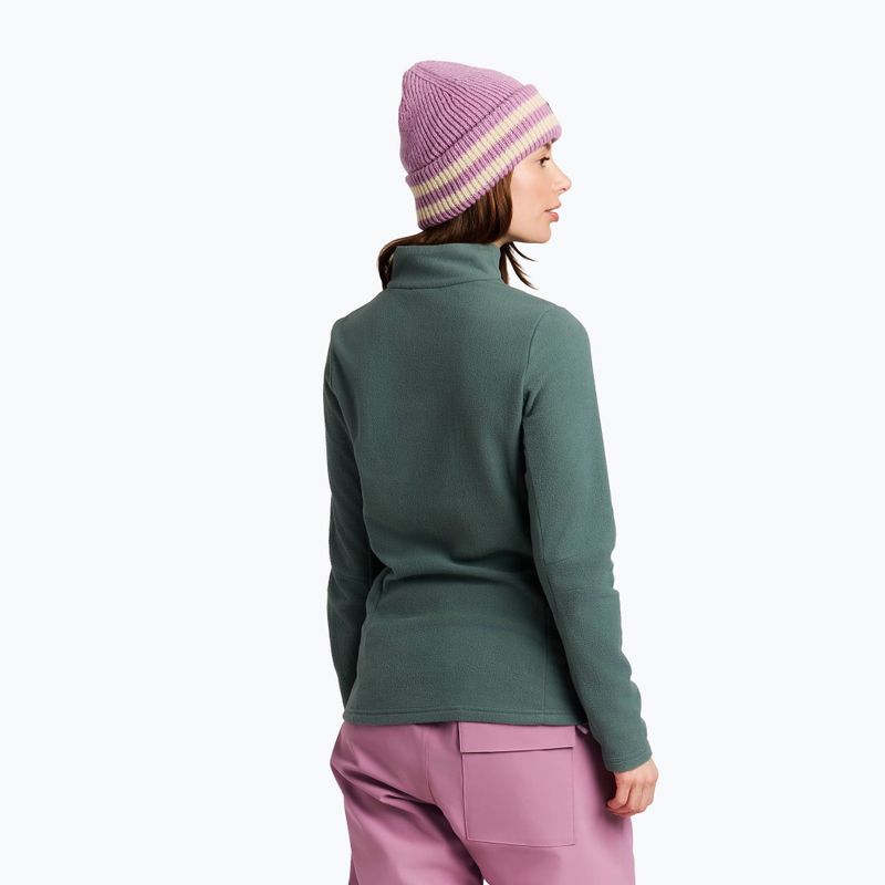 Кофта флісова жіноча Protest PRTRemutez 1/4 Zip Active evergreen 5