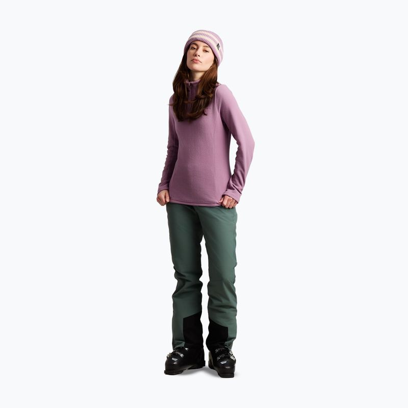 Кофта флісова жіноча Protest PRTRemutez 1/4 Zip Active valerianlilac 2
