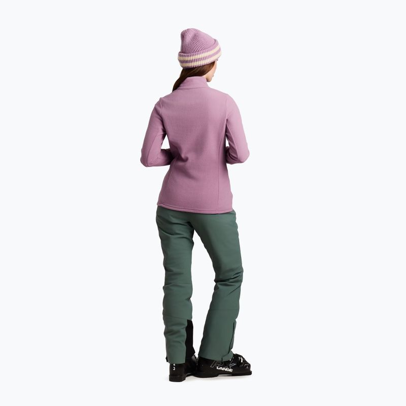 Кофта флісова жіноча Protest PRTRemutez 1/4 Zip Active valerianlilac 3