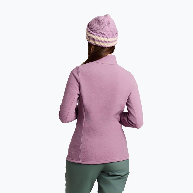 Кофта флісова жіноча Protest PRTRemutez 1/4 Zip Active valerianlilac 5