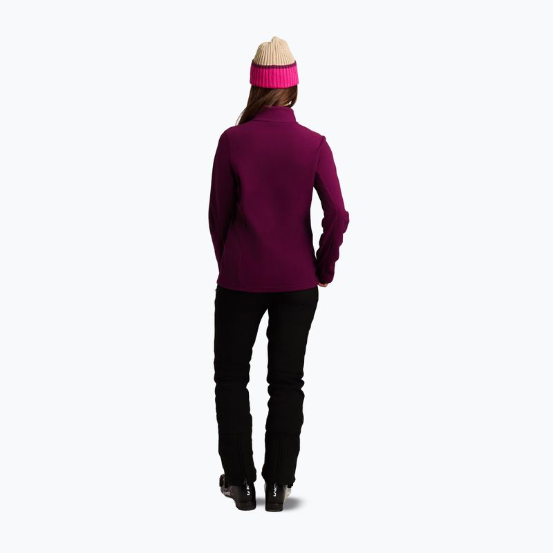Кофта флісова жіноча Protest PRTRemutez 1/4 Zip Active current purple 3