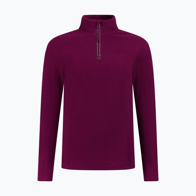 Кофта флісова жіноча Protest PRTRemutez 1/4 Zip Active current purple 6