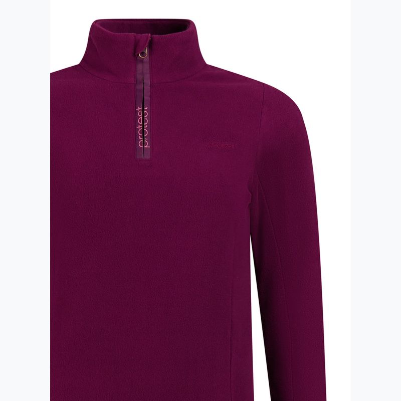 Кофта флісова жіноча Protest PRTRemutez 1/4 Zip Active current purple 8