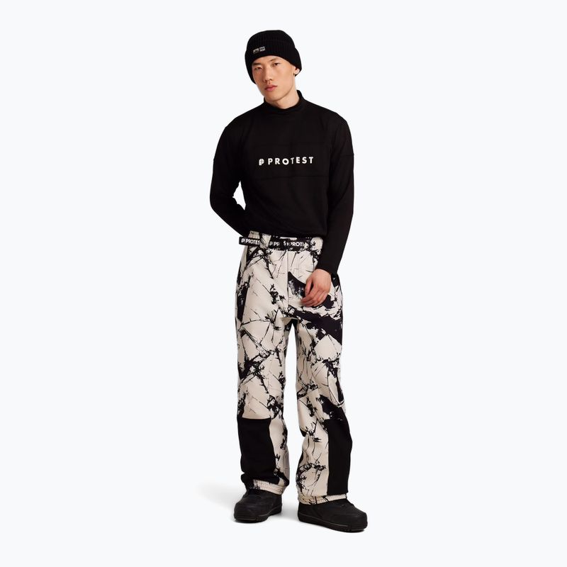 Штани для сноуборду чоловічі Protest PRTLutony kitoffwhite 2