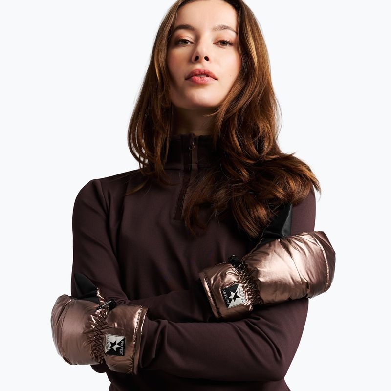 Рукавиці для сноуборду жіночі Protest PRTSelect copper brown 3
