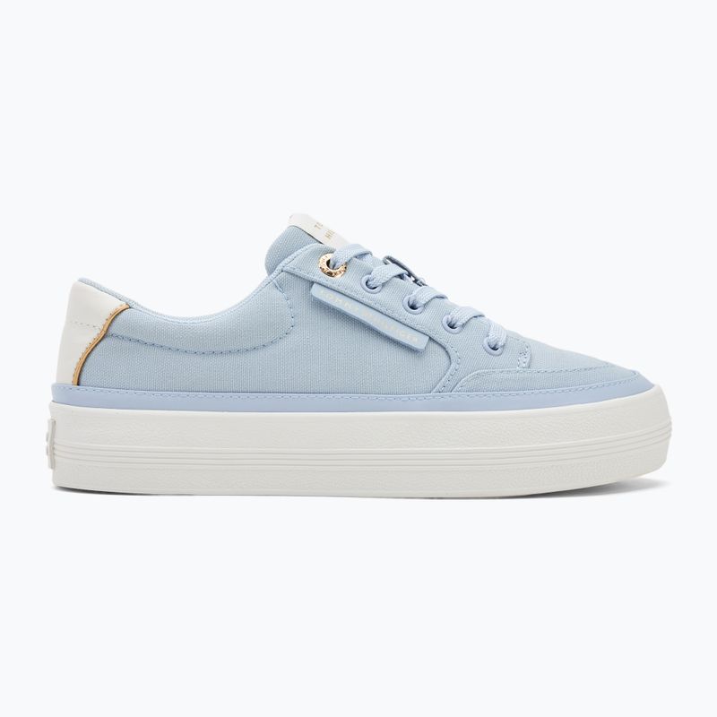 Кеди жіночі Tommy Hilfiger Essential Vulc Textile breezy blue 2