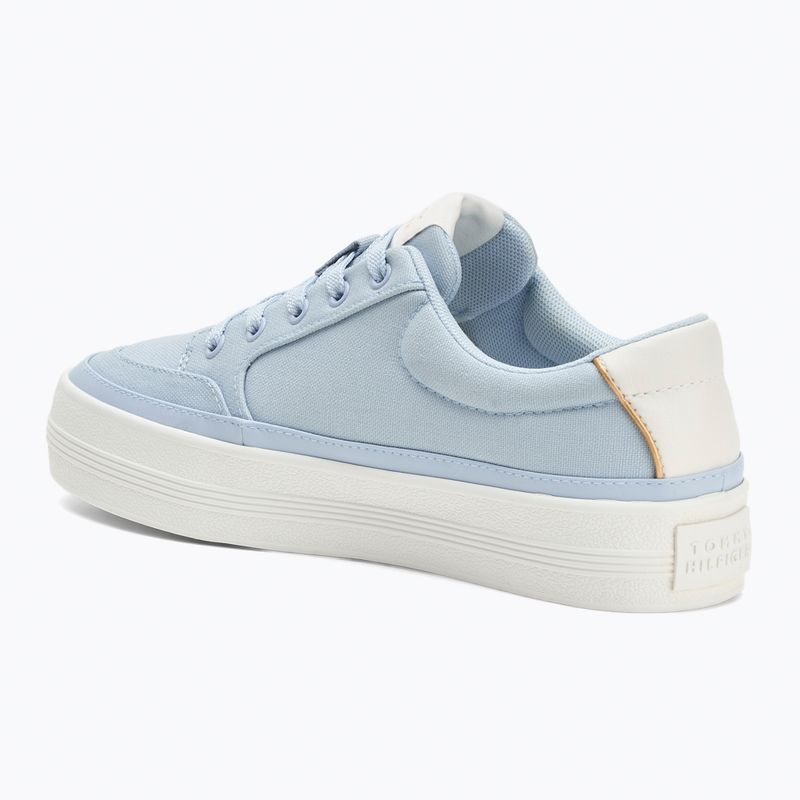 Кеди жіночі Tommy Hilfiger Essential Vulc Textile breezy blue 3