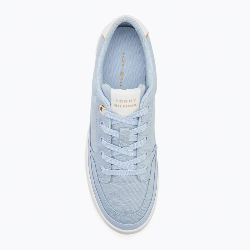 Кеди жіночі Tommy Hilfiger Essential Vulc Textile breezy blue 5