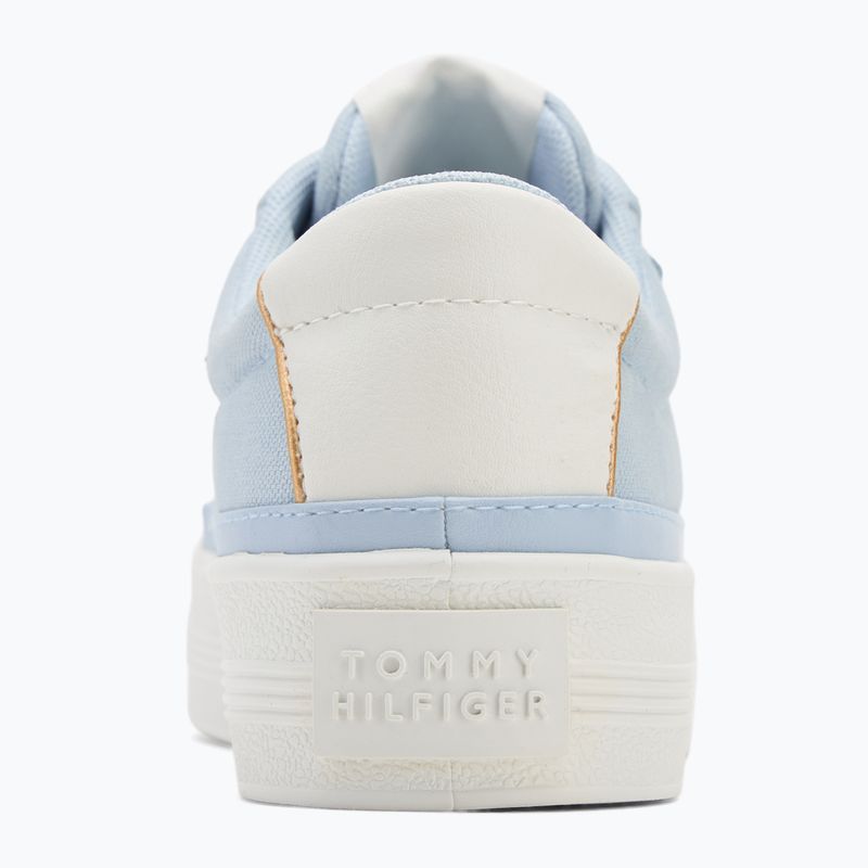 Кеди жіночі Tommy Hilfiger Essential Vulc Textile breezy blue 6