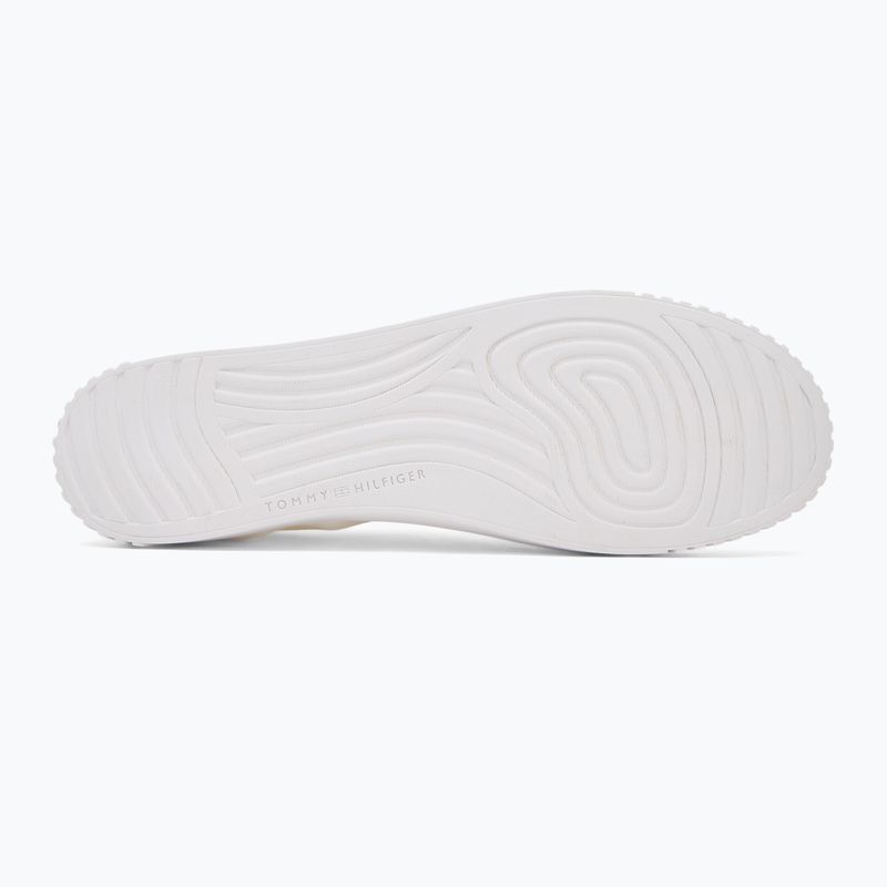 Кеди жіночі  Tommy Hilfiger Canvas Lace Up white 4