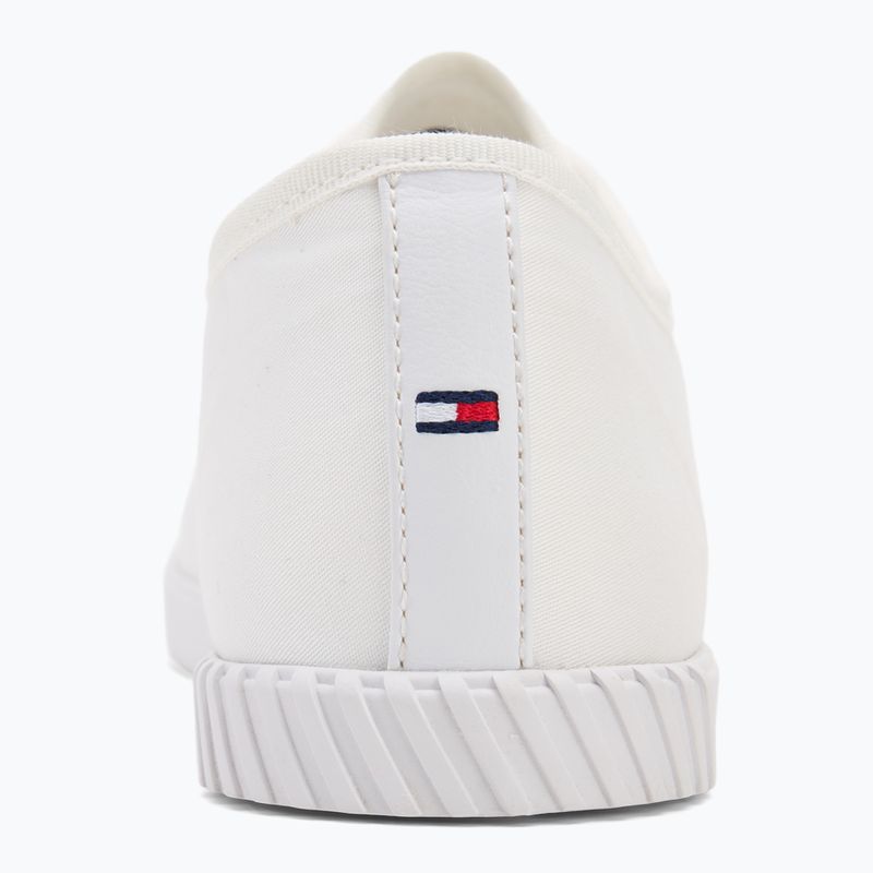 Кеди жіночі  Tommy Hilfiger Canvas Lace Up white 6