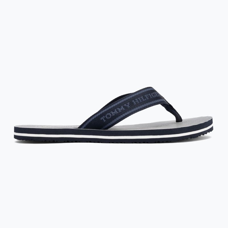 В'єтнамки жіночі Tommy Hilfiger Stripes Beach Sandal space blue 2