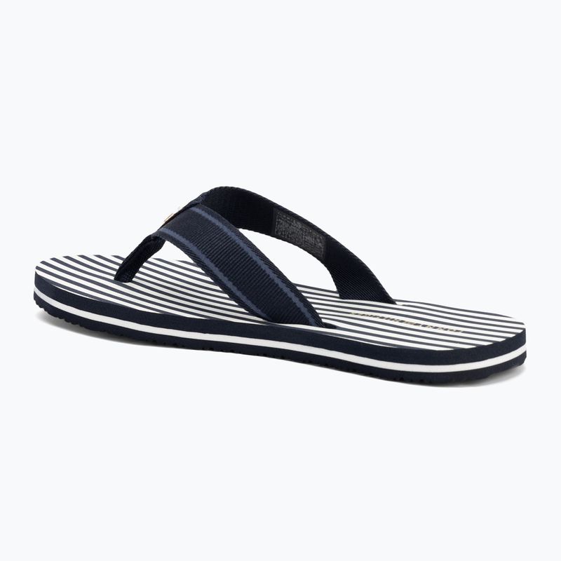 В'єтнамки жіночі Tommy Hilfiger Stripes Beach Sandal space blue 3