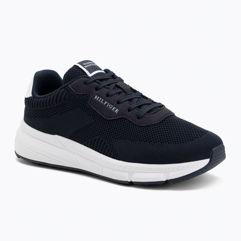 Кросівки чоловічі Tommy Hilfiger Lightweight RWB Knit desert sky