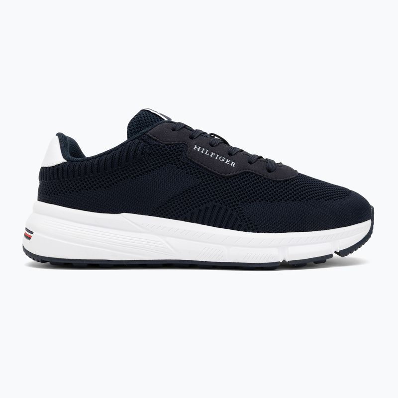 Кросівки чоловічі Tommy Hilfiger Lightweight RWB Knit desert sky 2