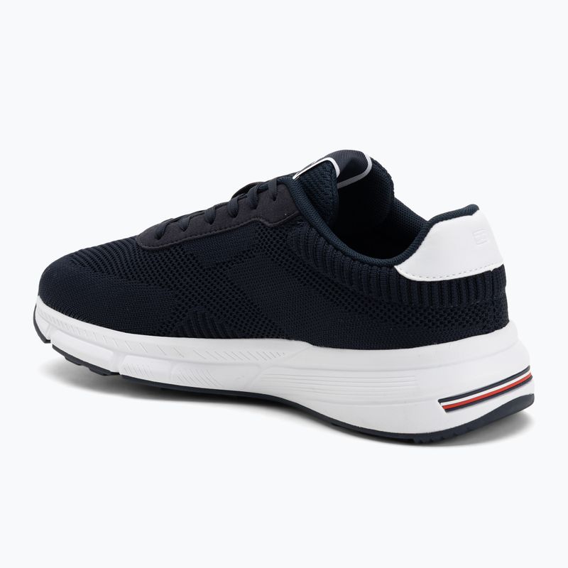 Кросівки чоловічі Tommy Hilfiger Lightweight RWB Knit desert sky 3