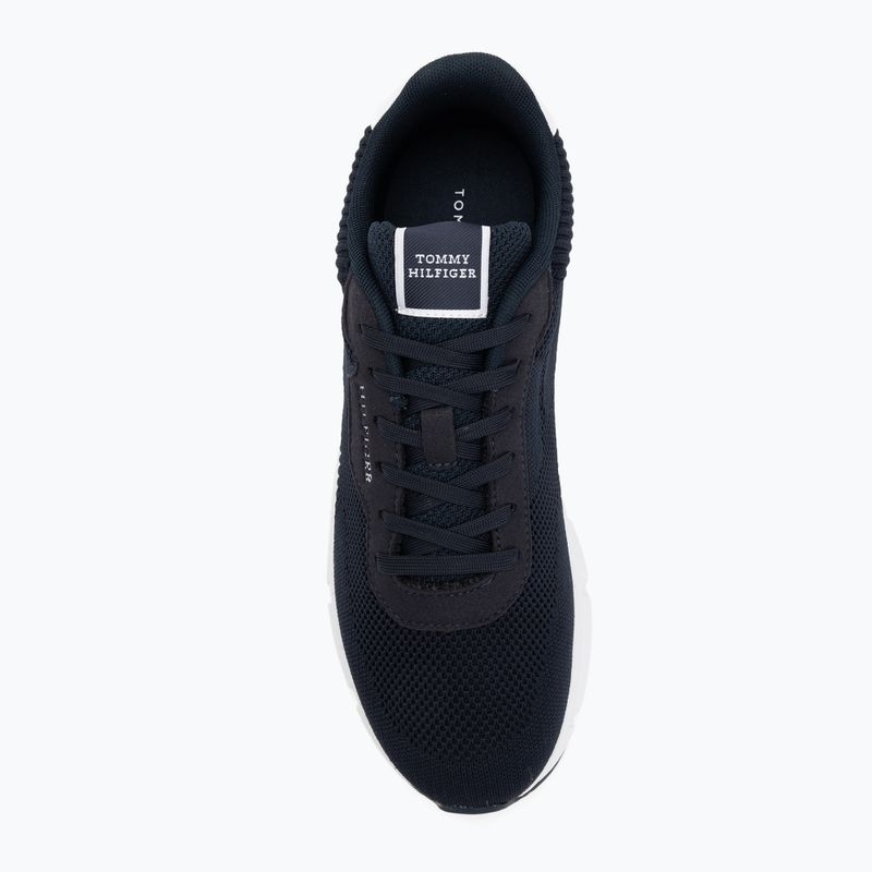 Кросівки чоловічі Tommy Hilfiger Lightweight RWB Knit desert sky 5
