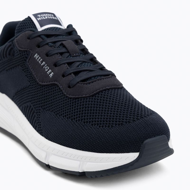 Кросівки чоловічі Tommy Hilfiger Lightweight RWB Knit desert sky 7