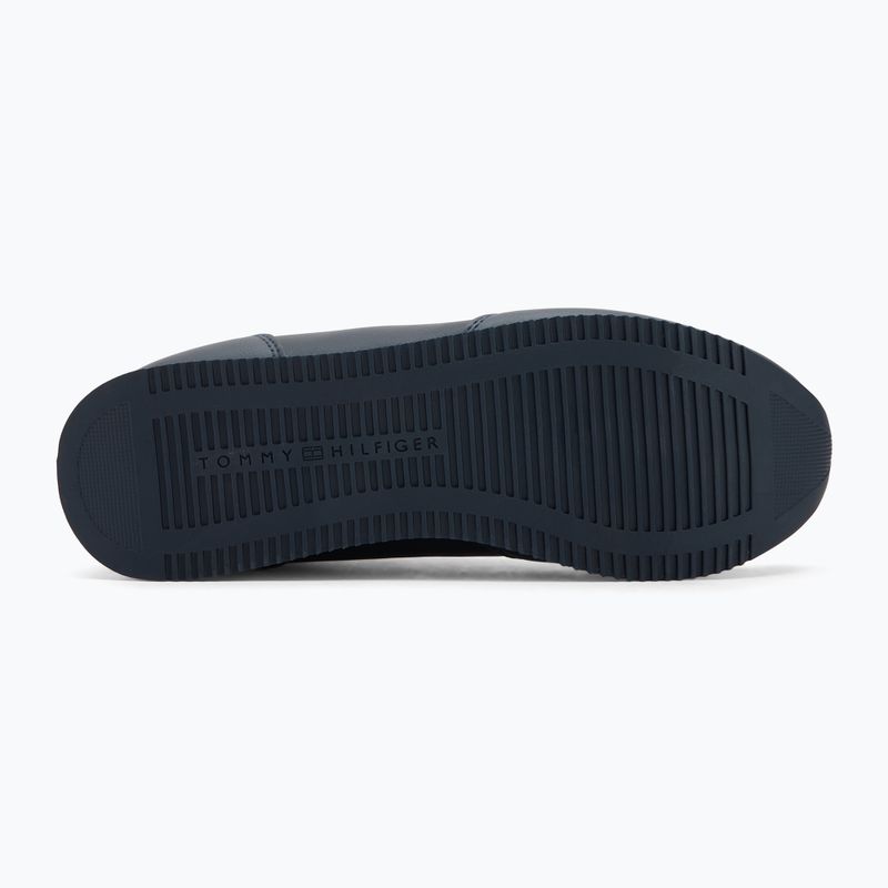 Кросівки чоловічі Tommy Hilfiger Lo Runner Pu Mix desert sky 4