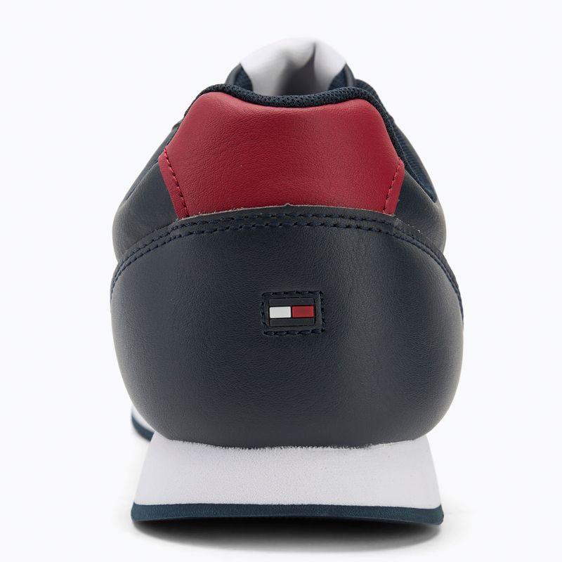Кросівки чоловічі Tommy Hilfiger Lo Runner Pu Mix desert sky 6