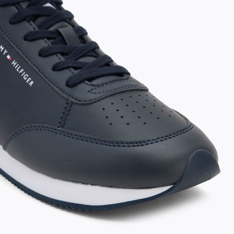 Кросівки чоловічі Tommy Hilfiger Lo Runner Pu Mix desert sky 7