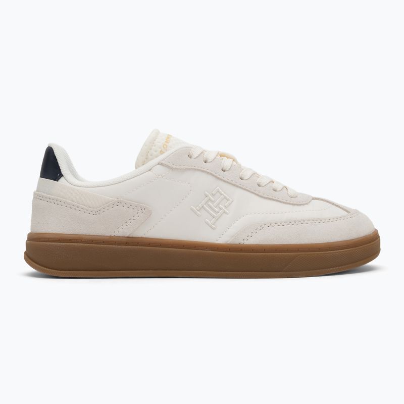 Кросівки жіночі Tommy Hilfiger Th Heritage ancient white 2