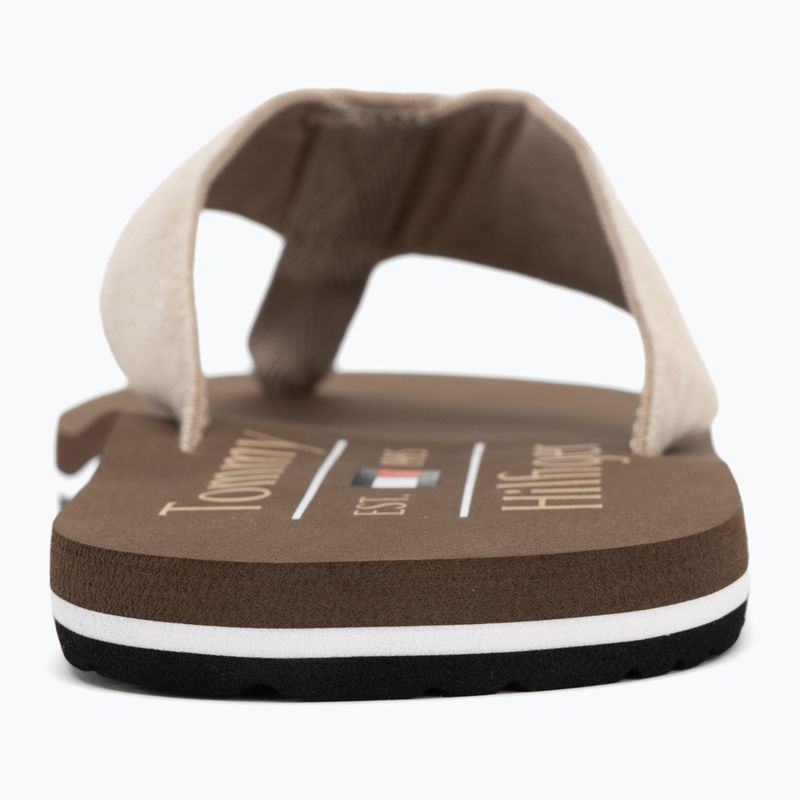 В'єтнамки чоловічі Tommy Hilfiger Chambray Beach Sandal beige 6