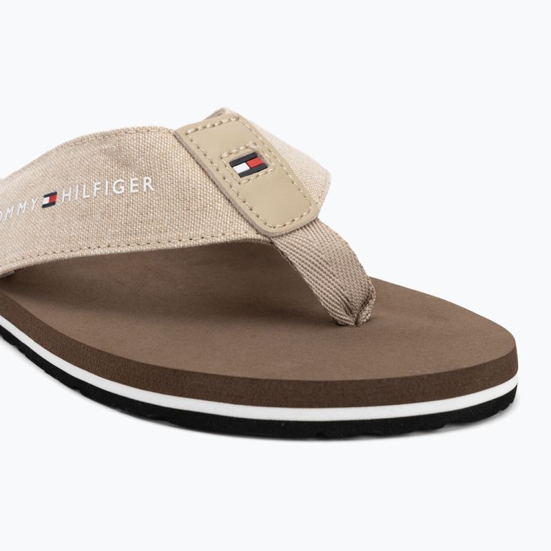 В'єтнамки чоловічі Tommy Hilfiger Chambray Beach Sandal beige 7