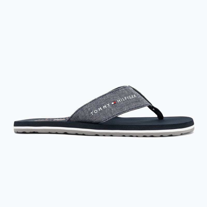 В'єтнамки чоловічі Tommy Hilfiger Chambray Beach Sandal desert sky 2