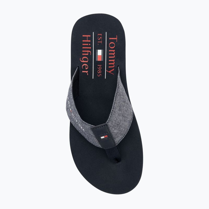 В'єтнамки чоловічі Tommy Hilfiger Chambray Beach Sandal desert sky 5