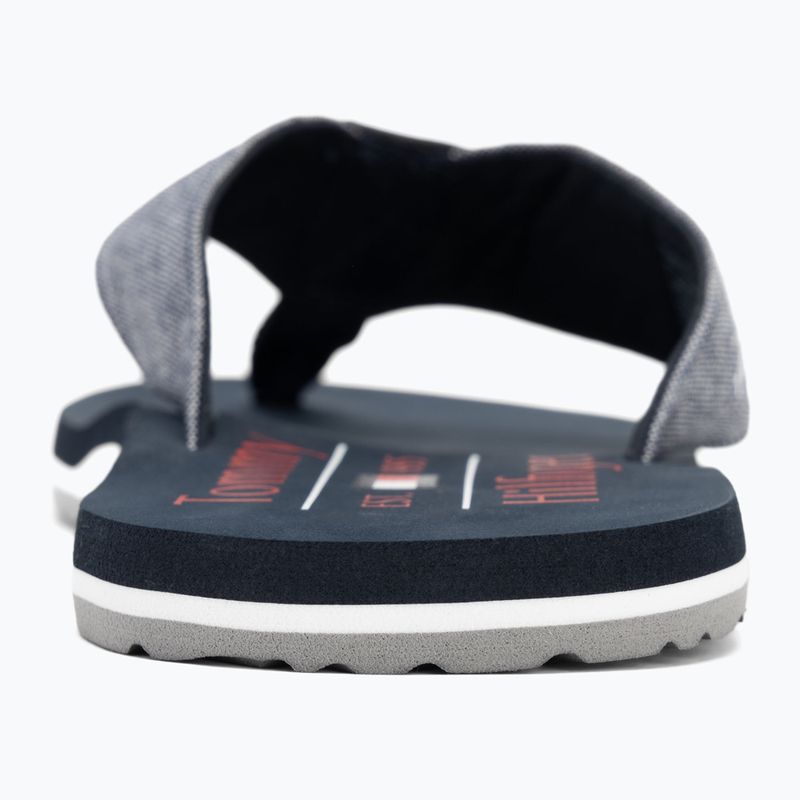 В'єтнамки чоловічі Tommy Hilfiger Chambray Beach Sandal desert sky 6