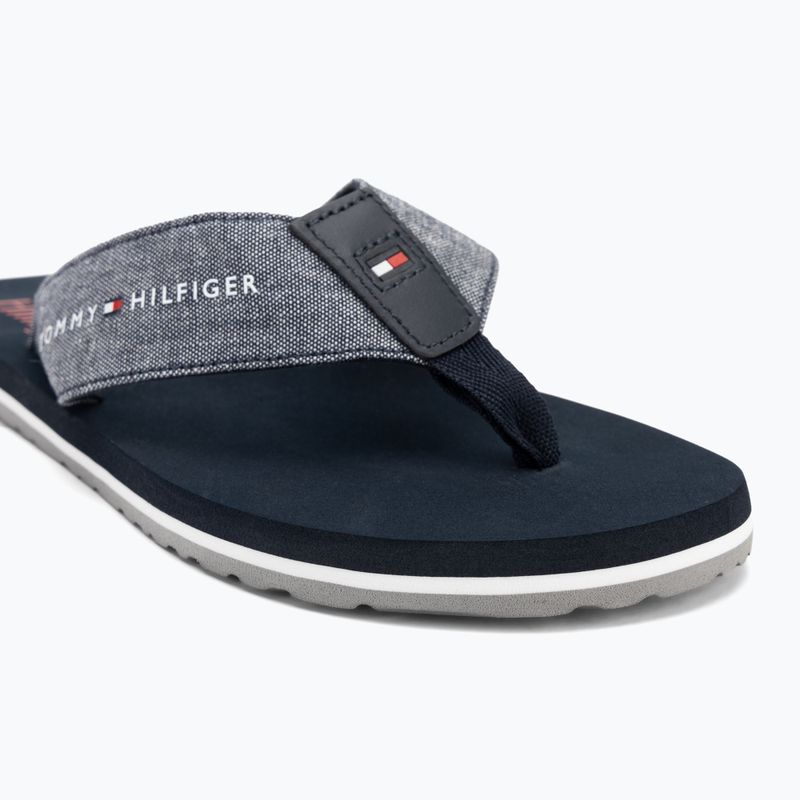 В'єтнамки чоловічі Tommy Hilfiger Chambray Beach Sandal desert sky 7