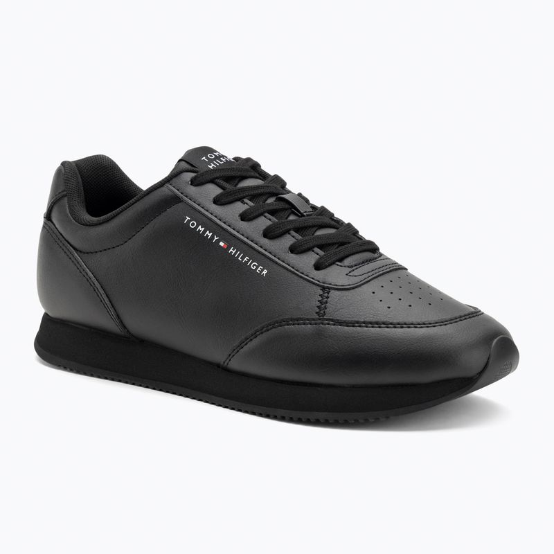 Кросівки чоловічі Tommy Hilfiger Lo Runner Pu Mix black