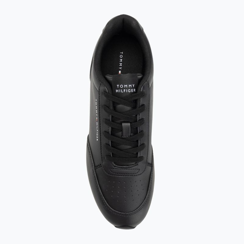 Кросівки чоловічі Tommy Hilfiger Lo Runner Pu Mix black 5