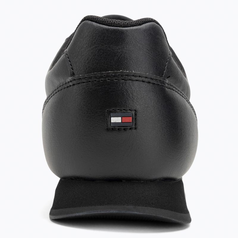 Кросівки чоловічі Tommy Hilfiger Lo Runner Pu Mix black 6